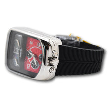 Load image into Gallery viewer, Invicta S1 Rally Dualshift Triple Time Red Chronograph Black MOP 42mm 29702
