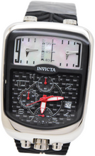 Load image into Gallery viewer, Invicta S1 Rally Dualshift Men's 42mm White MOP Triple Time Chrono Watch 29704
