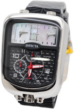 Load image into Gallery viewer, Invicta S1 Rally Dualshift Men's 42mm White MOP Triple Time Chrono Watch 29704
