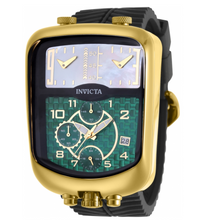 Load image into Gallery viewer, Invicta S1 Rally Dualshift Men's 42mm Green MOP Triple Time Chrono Watch 29705
