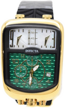 Load image into Gallery viewer, Invicta S1 Rally Dualshift Men's 42mm Green MOP Triple Time Chrono Watch 29705
