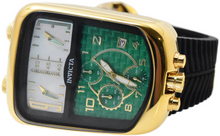 Load image into Gallery viewer, Invicta S1 Rally Dualshift Men's 42mm Green MOP Triple Time Chrono Watch 29705
