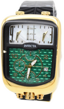Load image into Gallery viewer, Invicta S1 Rally Dualshift Men's 42mm Green MOP Triple Time Chrono Watch 29705
