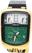 Load image into Gallery viewer, Invicta S1 Rally Dualshift Men's 42mm Green MOP Triple Time Chrono Watch 29705
