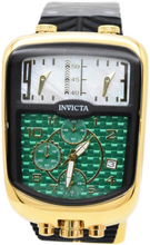 Load image into Gallery viewer, Invicta S1 Rally Dualshift Men's 42mm Green MOP Triple Time Chrono Watch 29705

