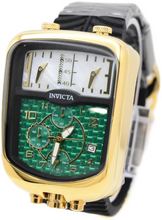 Load image into Gallery viewer, Invicta S1 Rally Dualshift Men's 42mm Green MOP Triple Time Chrono Watch 29705
