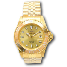 Load image into Gallery viewer, Invicta Pro Diver Automatic Men's Triple Gold 42mm Stainless Watch 30096
