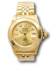 Load image into Gallery viewer, Invicta Pro Diver Automatic Men's Triple Gold 42mm Stainless Watch 30096
