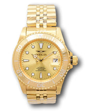 Load image into Gallery viewer, Invicta Pro Diver Automatic Men's Triple Gold 42mm Stainless Watch 30096
