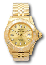 Load image into Gallery viewer, Invicta Pro Diver Automatic Men's Triple Gold 42mm Stainless Watch 30096
