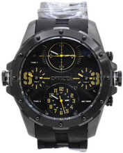 Load image into Gallery viewer, Invicta Coalition Forces Sniper Mens 50mm 4-Time Zones Triple Black Watch 31140-Klawk Watches
