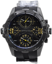Load image into Gallery viewer, Invicta Coalition Forces Sniper Mens 50mm 4-Time Zones Triple Black Watch 31140-Klawk Watches
