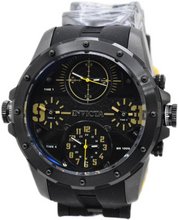 Load image into Gallery viewer, Invicta Coalition Forces Sniper Mens 50mm 4-Time Zones Triple Black Watch 31140-Klawk Watches
