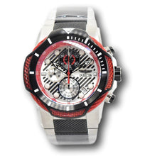 Load image into Gallery viewer, Invicta Bolt Red Carbon Fiber Men's 50mm Stainless Chronograph Watch 31179 RARE-Klawk Watches
