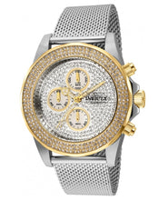 Load image into Gallery viewer, Invicta Luxury Men's 43mm PAVE Crystal Gold MOP Chronograph Watch 31568
