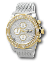 Load image into Gallery viewer, Invicta Luxury Men's 43mm PAVE Crystal Gold MOP Chronograph Watch 31568
