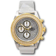 Load image into Gallery viewer, Invicta Luxury Men's 43mm PAVE Crystal Gold MOP Chronograph Watch 31568
