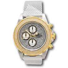 Load image into Gallery viewer, Invicta Luxury Men's 43mm PAVE Crystal Gold MOP Chronograph Watch 31568

