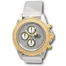 Load image into Gallery viewer, Invicta Luxury Men's 43mm PAVE Crystal Gold MOP Chronograph Watch 31568
