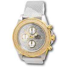Load image into Gallery viewer, Invicta Luxury Men's 43mm PAVE Crystal Gold MOP Chronograph Watch 31568
