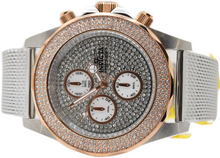 Load image into Gallery viewer, Invicta Pro Diver 43mm Rose Gold Chronograph MOP 530 Crystal Watch 31569-Klawk Watches
