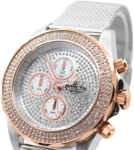 Load image into Gallery viewer, Invicta Pro Diver 43mm Rose Gold Chronograph MOP 530 Crystal Watch 31569-Klawk Watches
