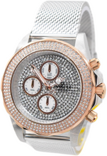 Load image into Gallery viewer, Invicta Pro Diver 43mm Rose Gold Chronograph MOP 530 Crystal Watch 31569-Klawk Watches
