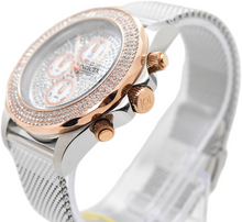 Load image into Gallery viewer, Invicta Pro Diver 43mm Rose Gold Chronograph MOP 530 Crystal Watch 31569-Klawk Watches
