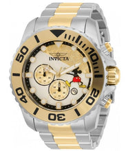 Load image into Gallery viewer, Invicta Disney Men's 50mm Mickey Limited Edition Gold Chronograph Watch 32445-Klawk Watches
