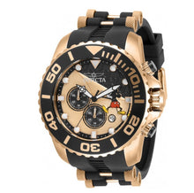 Load image into Gallery viewer, Invicta Disney Men 50mm Limited Edition Rose Gold Mickey Chronograph Watch 32475
