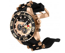 Load image into Gallery viewer, Invicta Disney Men 50mm Limited Edition Rose Gold Mickey Chronograph Watch 32475
