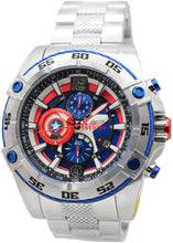 Load image into Gallery viewer, Invicta Marvel Captain America Limited Edition Men's 52mm Chrono Watch 32501-Klawk Watches
