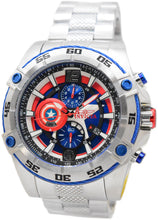 Load image into Gallery viewer, Invicta Marvel Captain America Limited Edition Men's 52mm Chrono Watch 32501-Klawk Watches
