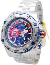 Load image into Gallery viewer, Invicta Marvel Captain America Limited Edition Men's 52mm Chrono Watch 32501-Klawk Watches
