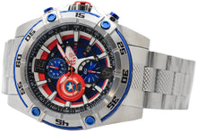 Load image into Gallery viewer, Invicta Marvel Captain America Limited Edition Men's 52mm Chrono Watch 32501-Klawk Watches
