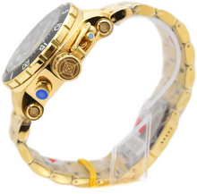 Load image into Gallery viewer, Invicta Coalition Forces Night Hawk Men's 52mm Gold &amp; Black Chrono Watch 32720
