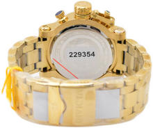 Load image into Gallery viewer, Invicta Coalition Forces Night Hawk Men's 52mm Gold &amp; Black Chrono Watch 32720
