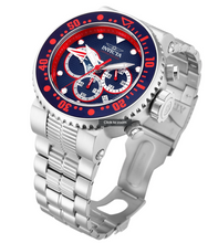 Load image into Gallery viewer, Invicta NFL New England Patriots Grand Diver Men's 52mm Chronograph Watch 33135-Klawk Watches
