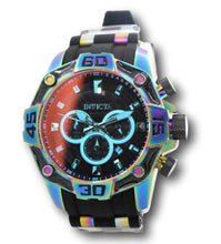 Load image into Gallery viewer, Invicta Pro Diver Mens 52mm Carbon Fiber Dial Tinted Crystal Rainbow Watch 33835
