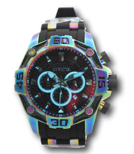 Load image into Gallery viewer, Invicta Pro Diver Mens 52mm Carbon Fiber Dial Tinted Crystal Rainbow Watch 33835
