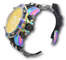 Load image into Gallery viewer, Invicta Pro Diver Mens 52mm Carbon Fiber Dial Tinted Crystal Rainbow Watch 33835-Klawk Watches
