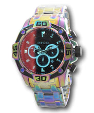 Load image into Gallery viewer, Invicta Pro Diver Mens 52mm Carbon Fiber Dial Tinted Crystal Rainbow Watch 33849-Klawk Watches
