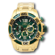 Load image into Gallery viewer, Invicta Pro Diver Scuba 50mm Green Dial Gold Carbon Fiber Chronograph Watch
