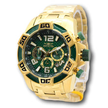 Load image into Gallery viewer, Invicta Pro Diver Scuba 50mm Green Dial Gold Carbon Fiber Chronograph Watch
