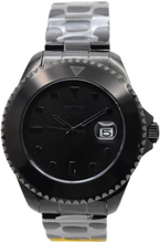 Load image into Gallery viewer, Invicta Pro Diver Triple Black Stealth Automatic Mens 47mm Stainless Watch 35039-Klawk Watches
