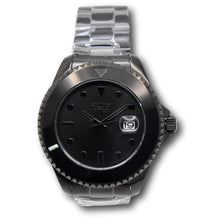 Load image into Gallery viewer, Invicta Pro Diver Triple Black Stealth Automatic Mens 47mm Stainless Watch 35039-Klawk Watches
