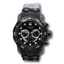 Load image into Gallery viewer, Invicta Pro Diver Triple Black Carbon Fiber Men's 48mm Sport Chrono Watch 35417
