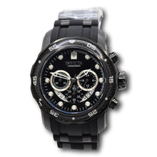 Load image into Gallery viewer, Invicta Pro Diver Triple Black Carbon Fiber Men's 48mm Sport Chrono Watch 35417
