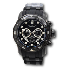 Load image into Gallery viewer, Invicta Pro Diver Triple Black Carbon Fiber Men's 48mm Sport Chrono Watch 35417
