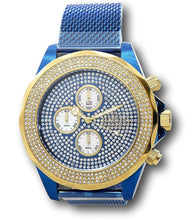 Load image into Gallery viewer, Invicta Pro Diver Men's 47mm Blue PAVE Crystal Chronograph Watch 35644-Klawk Watches
